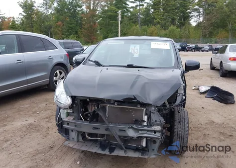 2019 Mitsubishi Mirage Gt/Le z USA, uszkodzony, nr VIN ML32A5HJ1KH002380